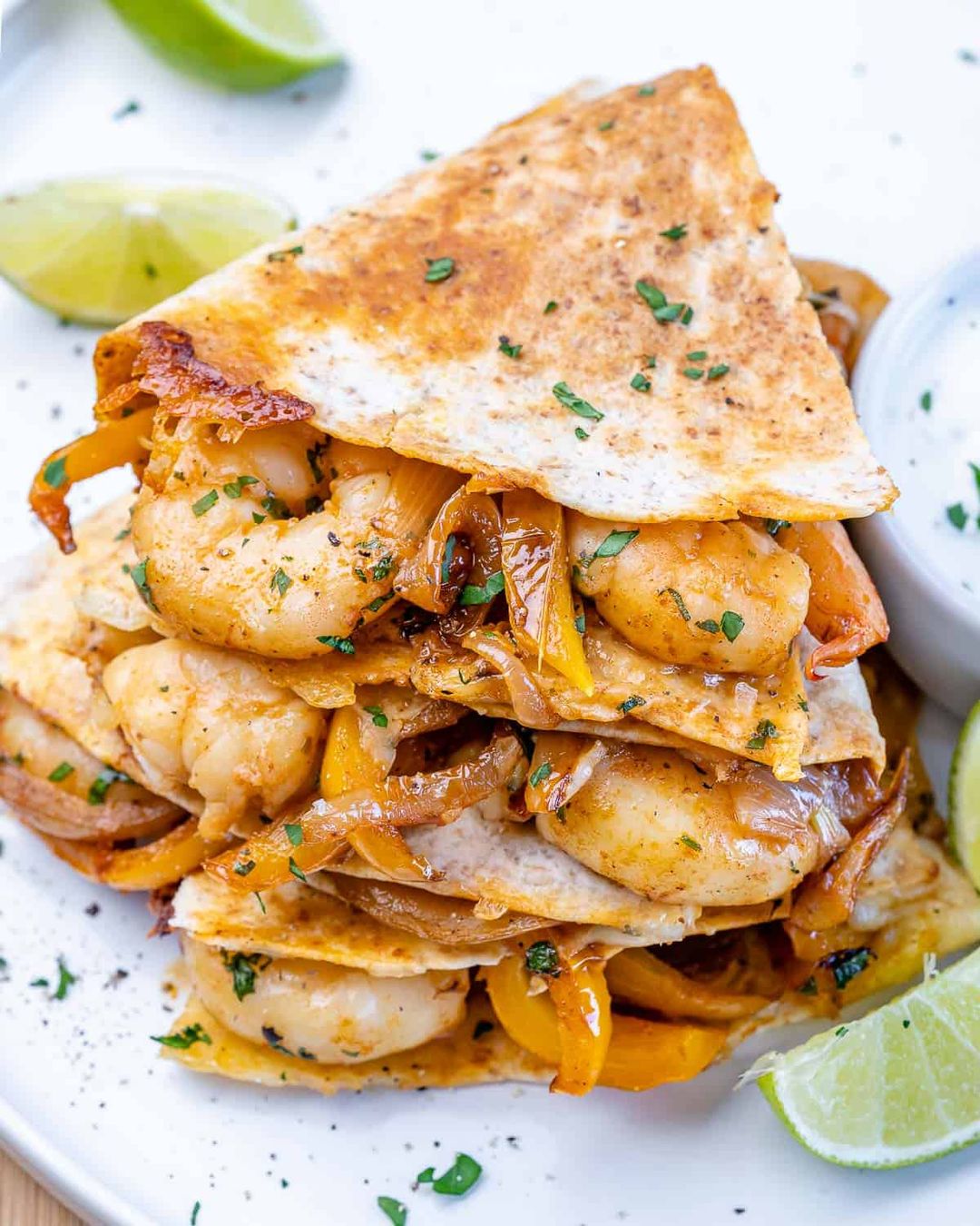 Shrimp Quesadilla