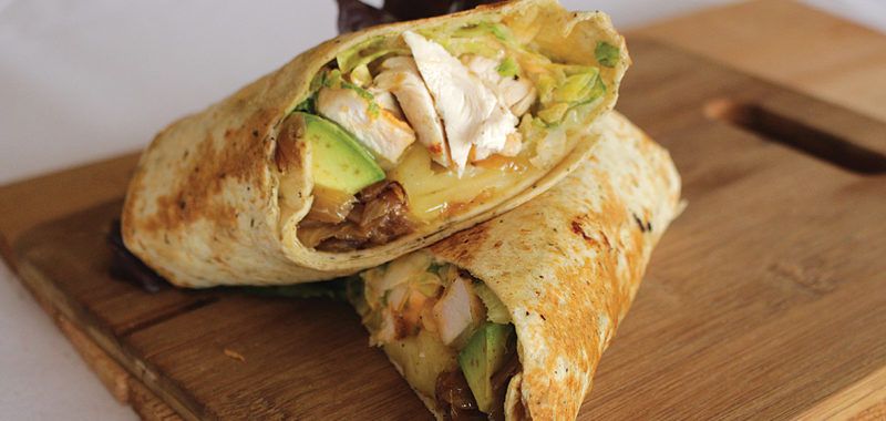 Grilled Chicken Wrap