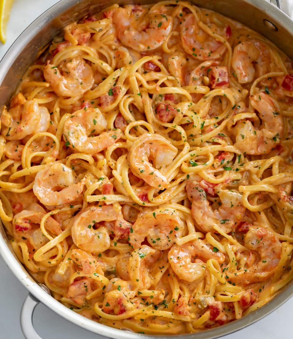 Shrimp Pasta