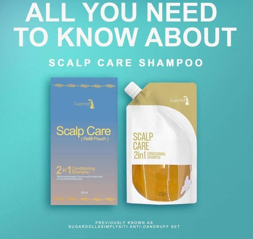 Scalp Care Shampoo by Sugardoll