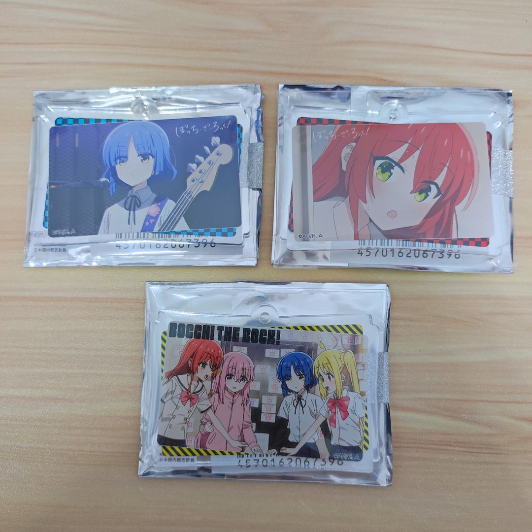 Bocchi The Rock Official Keychain - Famous Scene (Limited) / 孤独摇滚官方限量版名场面挂件