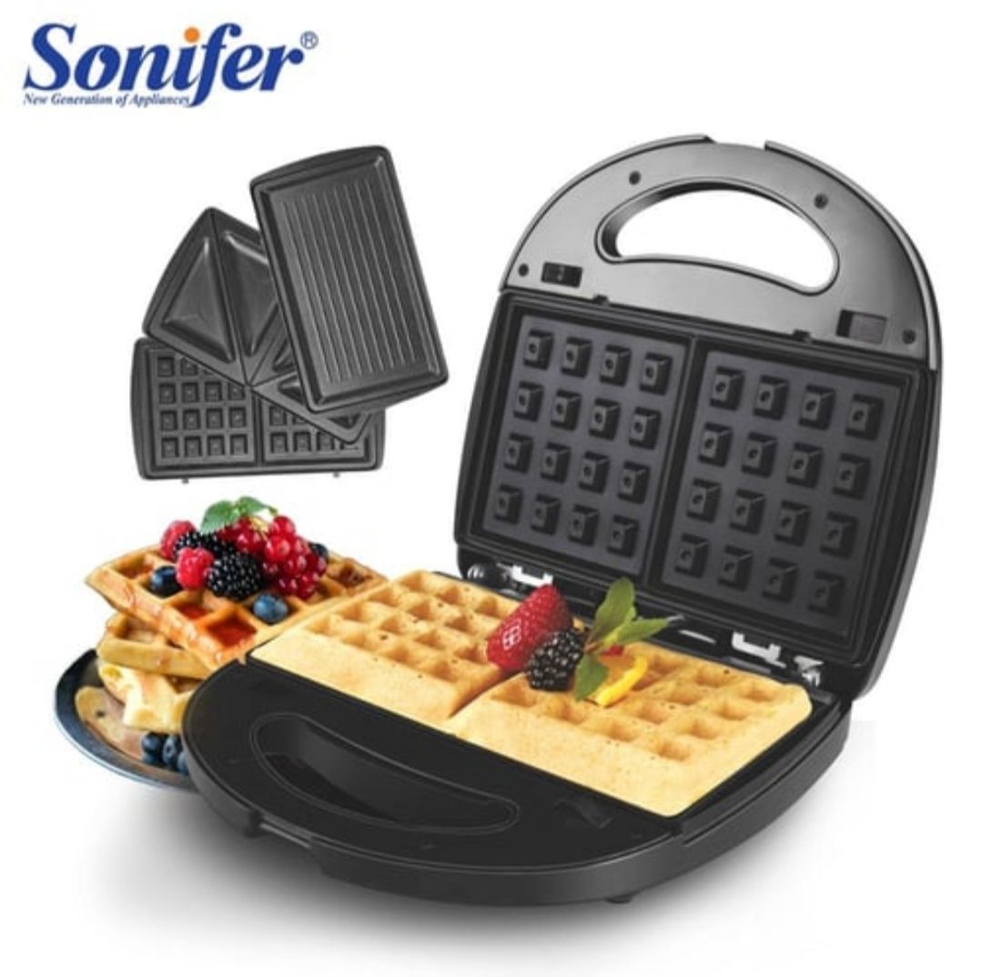 Sonifer, Waffle maker machine Electric 750W Waffle Maker