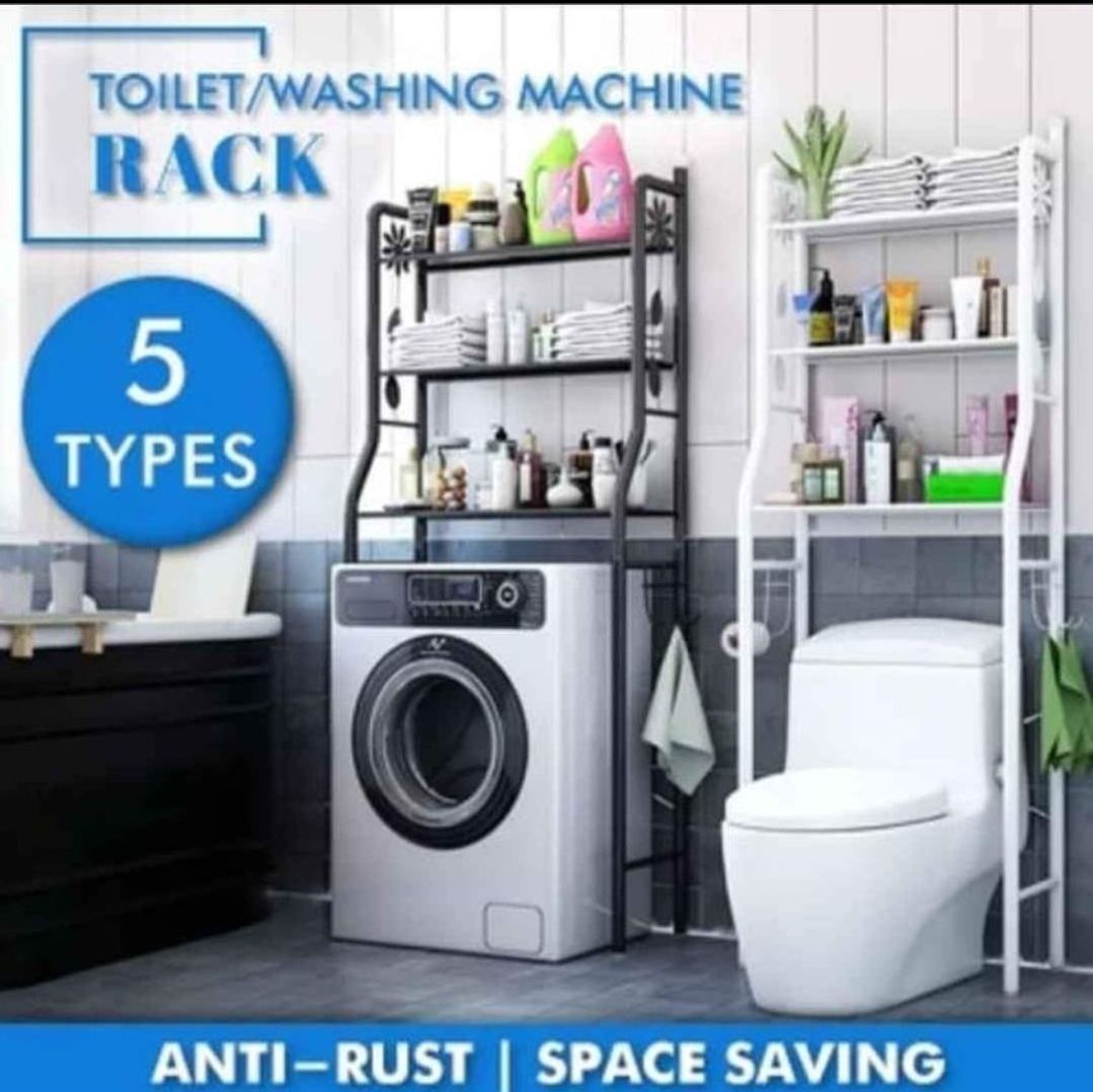 Toilet rack / Washing Machine Rack Space Saver Organiser