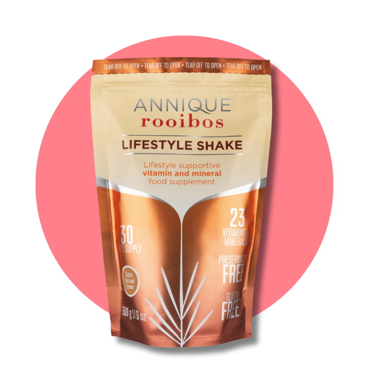 Lifestyle Shake Salted Caramel 500g