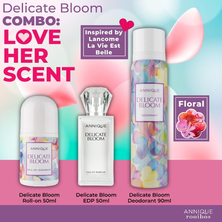 Delicate Bloom Deodorant 90ml