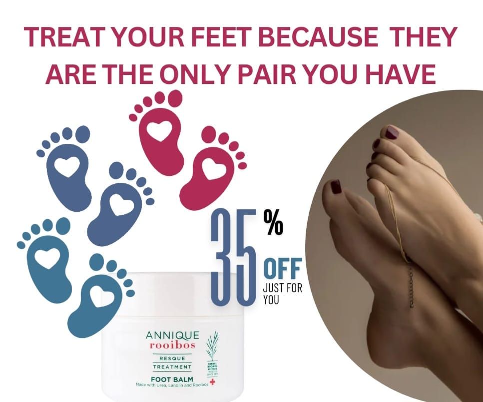 Resque Foot Balm 125ml