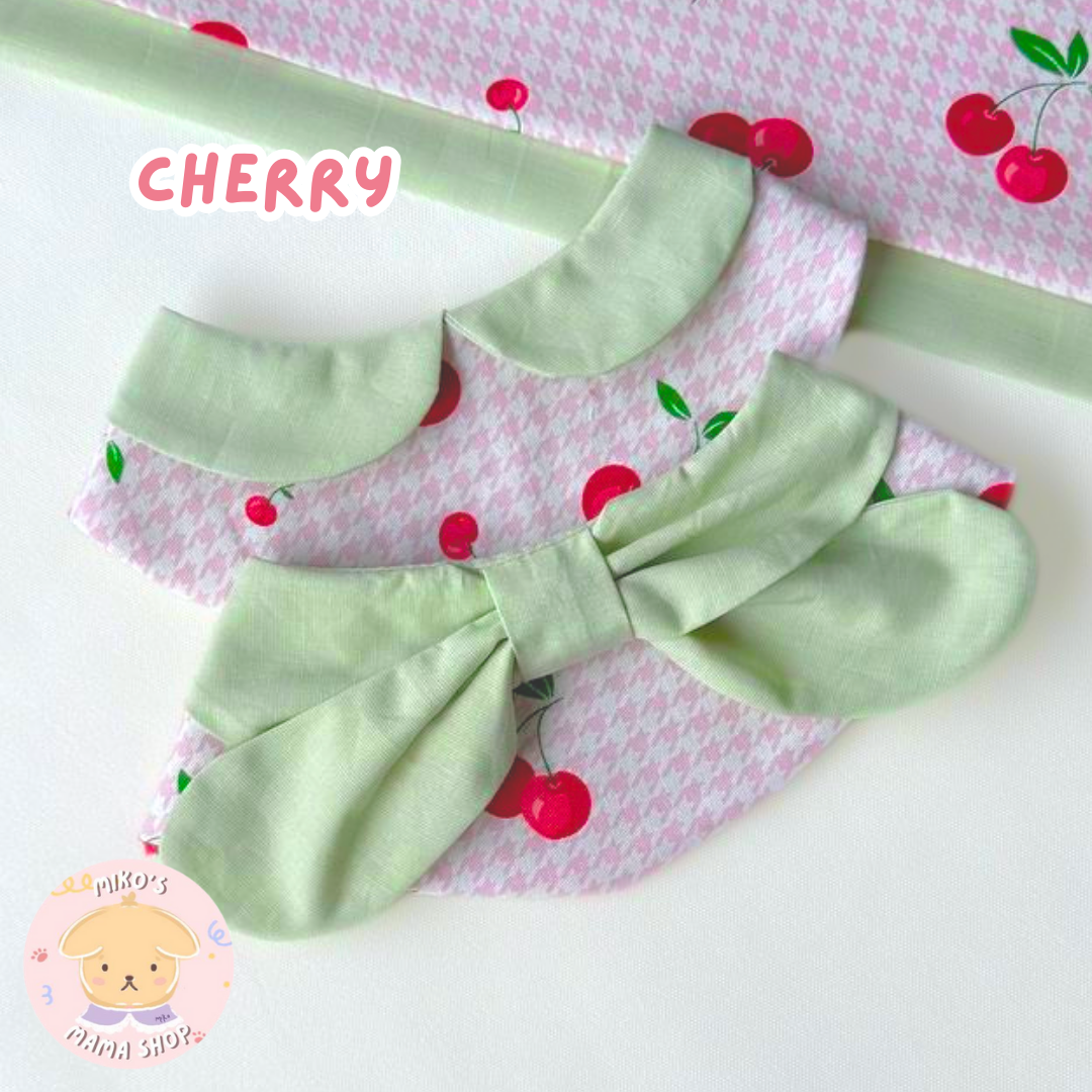 Cherry Peter Pan Collar (Premium)