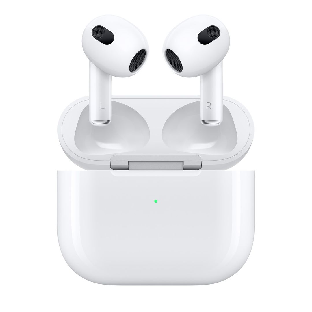 Apple AirPods (3rd Generation) Wireless Earbuds with Lightning Charging Case