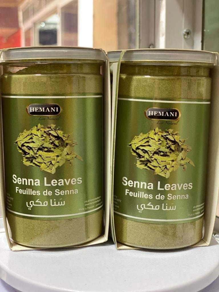 Senna leaves 