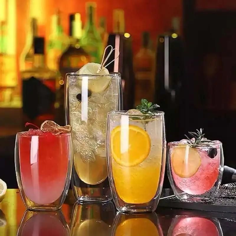 Borosilicate Double Walled Glass