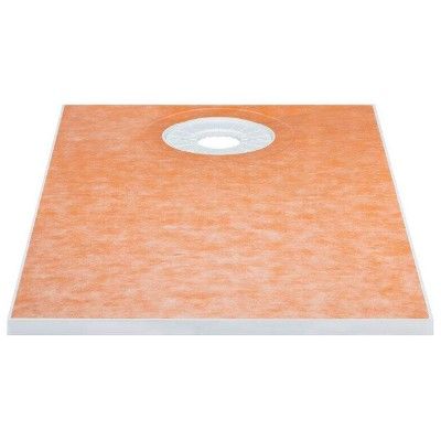 Kerdi Shower TS Sloped Tray For Off-Centre Drainage