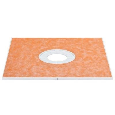 Kerdi Shower TT Sloped Tray For Centre Drainage