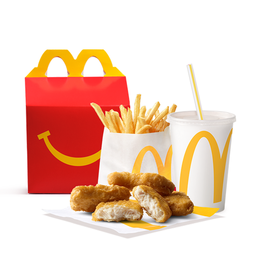 HAPPY MEAL™ 3 (Nuggets)