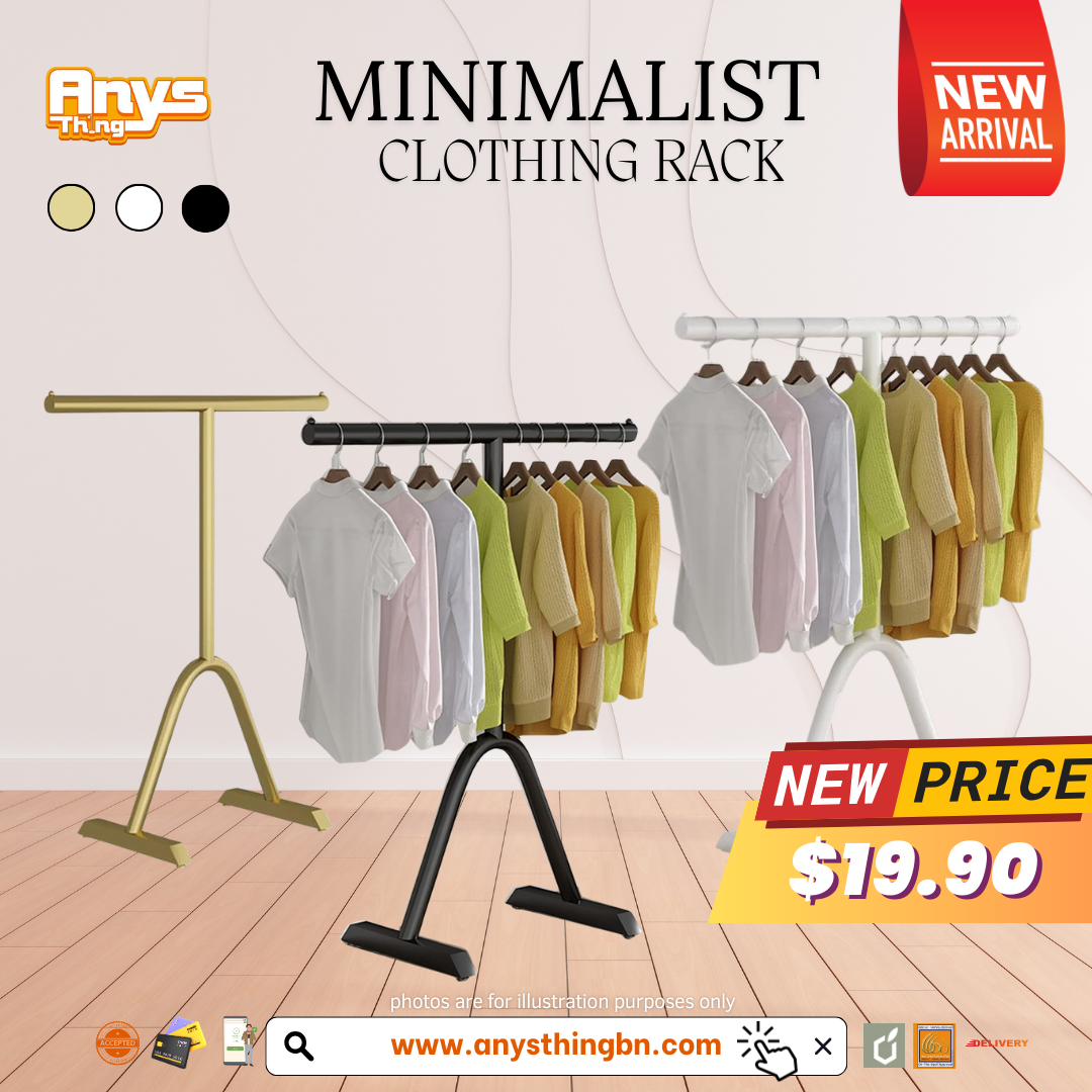 Minimalist Clothing Rack