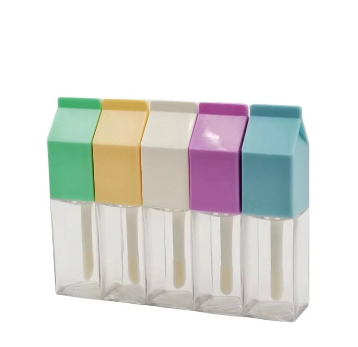 Milk carton tubes