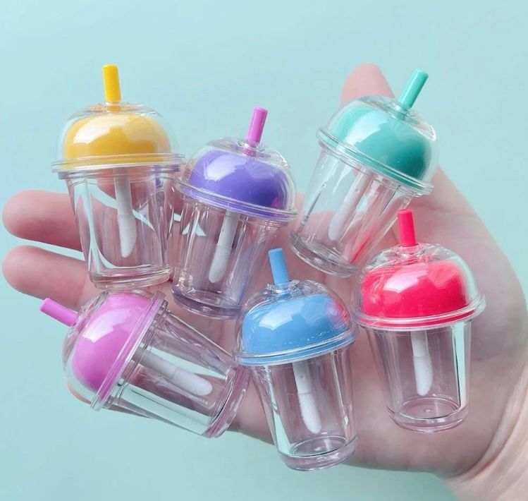 Fancy lipgloss tubes