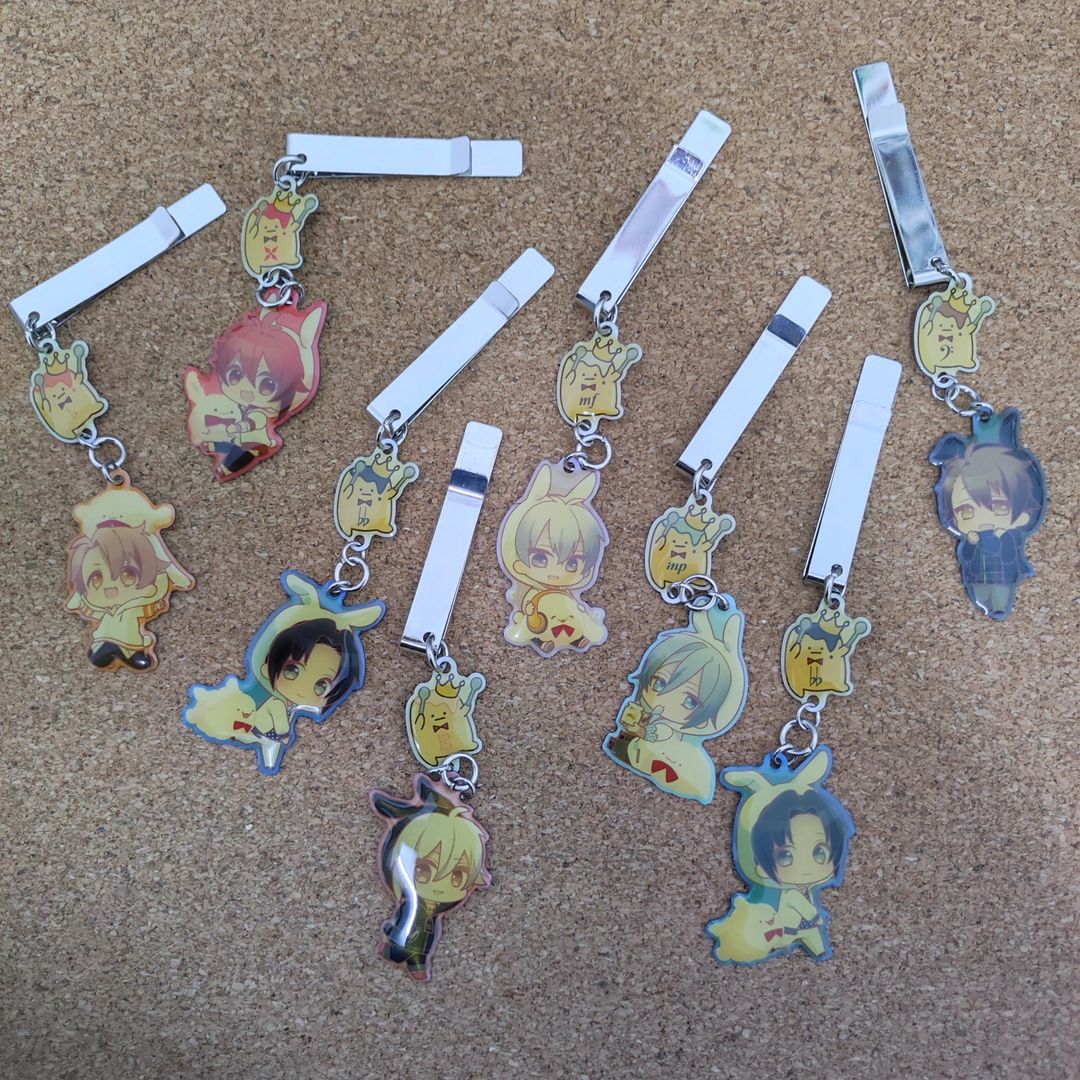 Idolish7 Official Metal Clip (Defected)