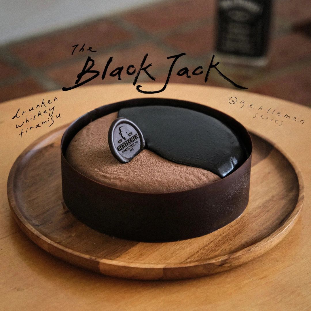 The Black Jack (Whisky Tiramisu with Jack Daniel No.7)	 黑杰克提拉米苏