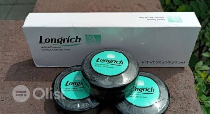 Le savon au bambou Noir de Longrich 