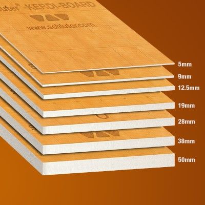 Kerdi Board (62.5cm x 125cm)