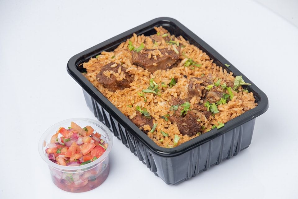 Beef Pilau