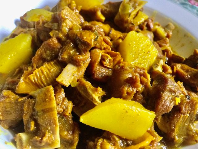 Curry Goat