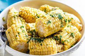 Garlic Butter Corn