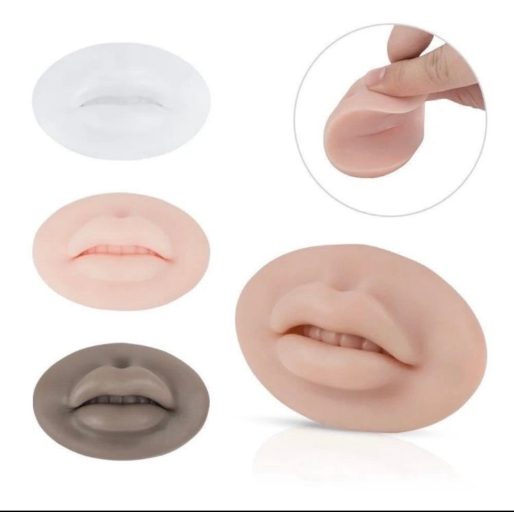 Silicon lip mold