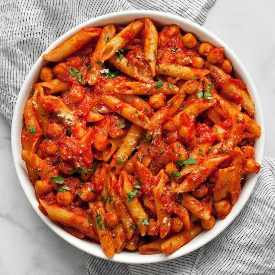 Penne Arabbiata Pasta