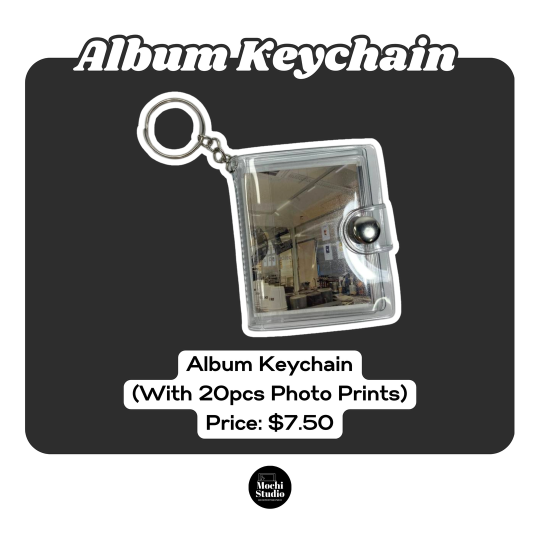 Album Keychain