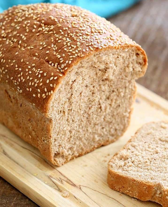 Whole Wheat Bread Loaf 1.2kg