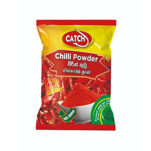 Catch Chilli Powder 250G