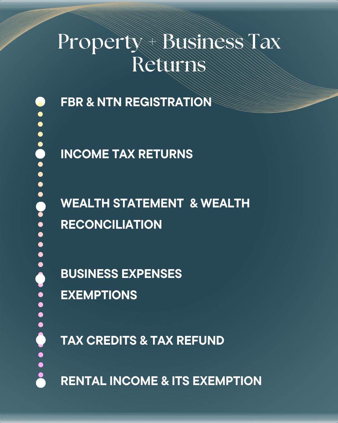 Property + Business Tax Returns