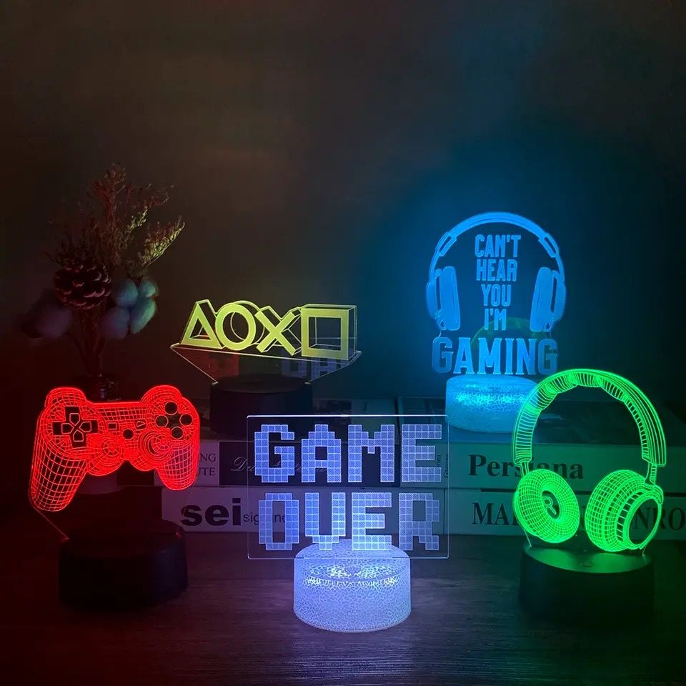 Veilleuse LED pour Gamer