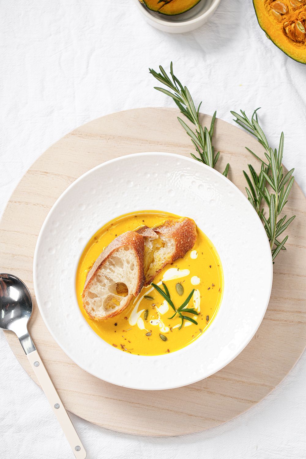 Creamy Pumpkin soup