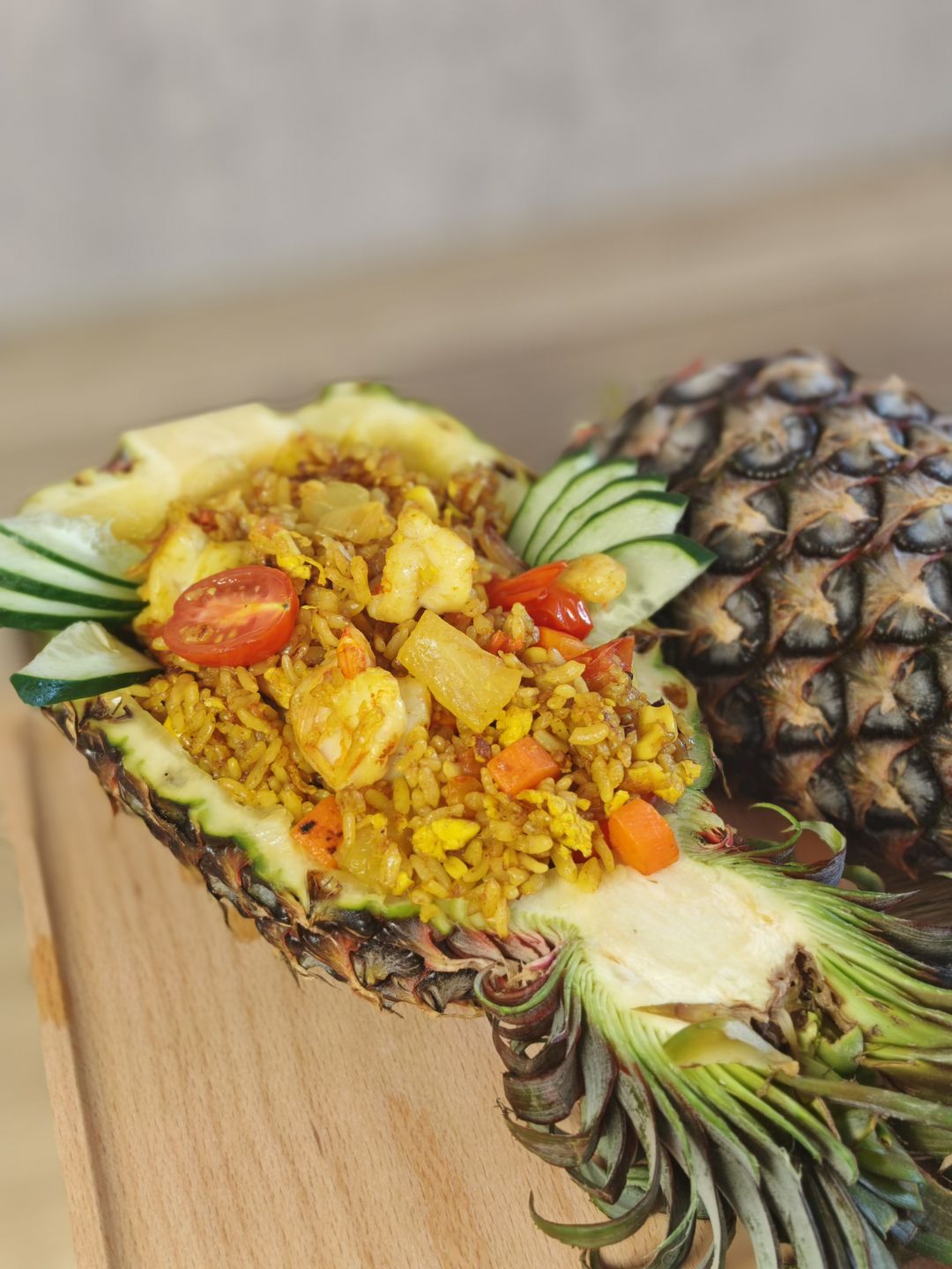 Pineapple fried rice