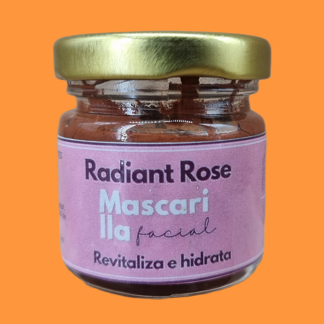 Mascarilla facial  de arcilla rhassoul