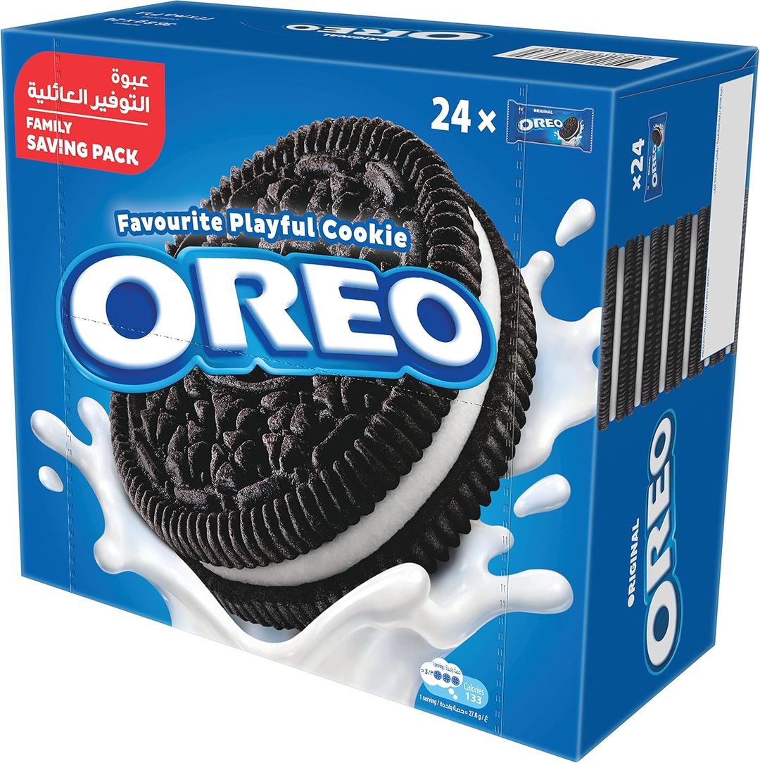 Oreo Original Biscuit Multipack 36.8 G x 24