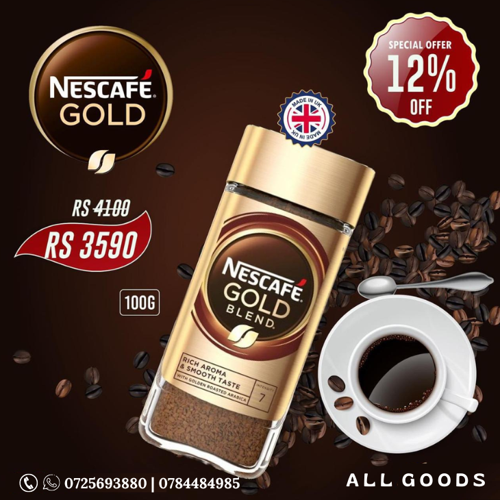 Nescafe Gold 100g