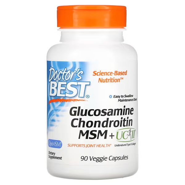 Glucosamine Chondroitin MSM + UC-II