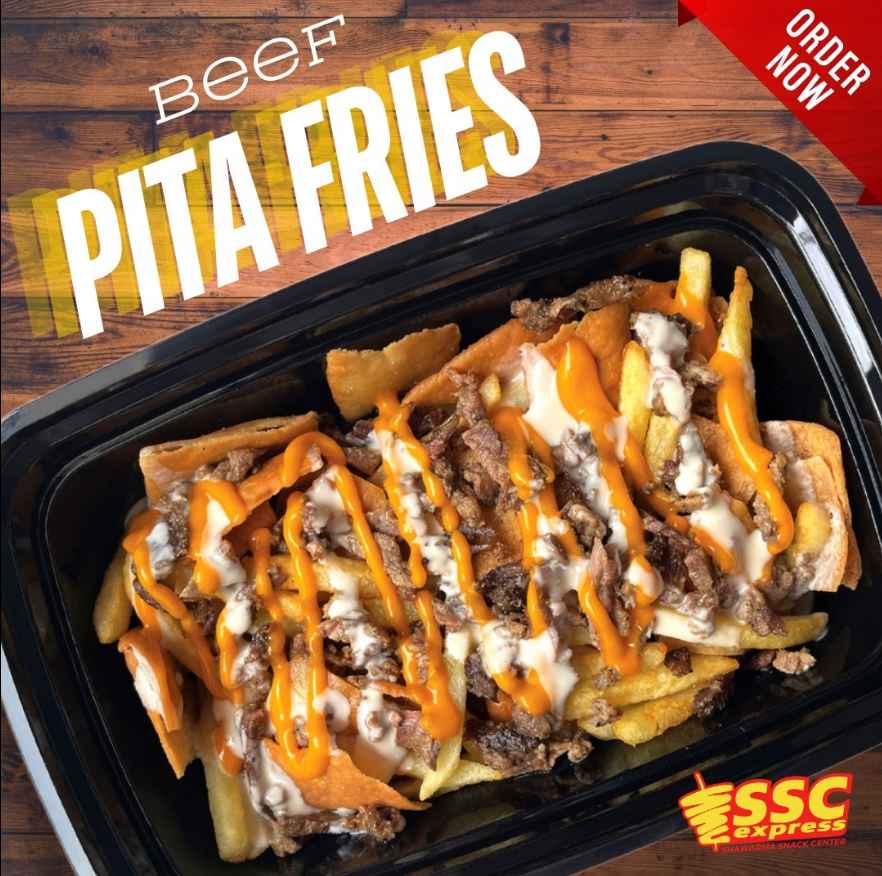 Beef Pita Fries