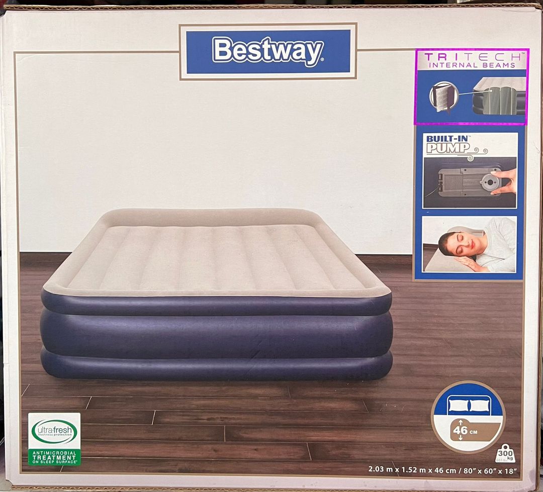 Inflatable Bestway double matress
