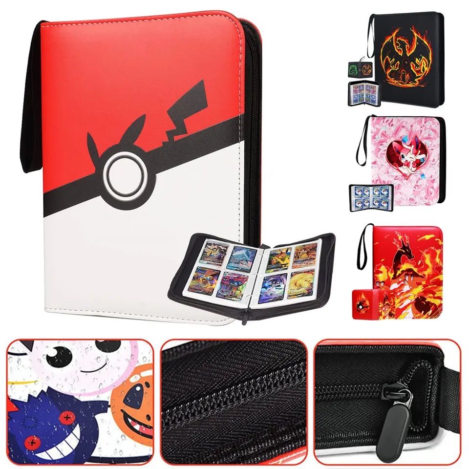 Carnet de Rangement pour Cartes Pokémon