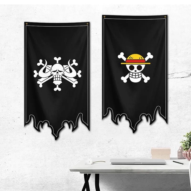 Drapeau de Décoration Vertical One Piece