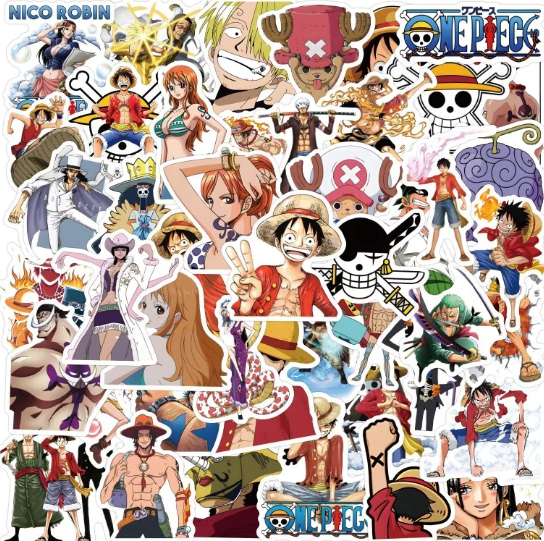 Stickers One Piece 