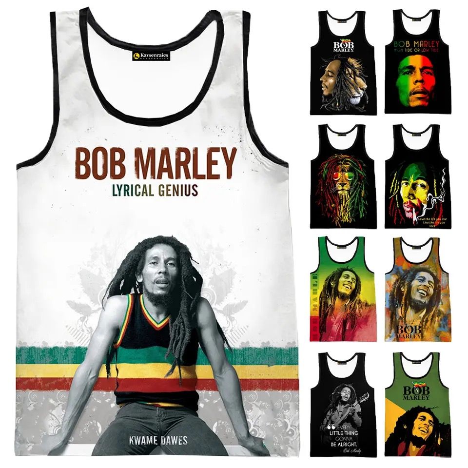 T-Shirt Bob Marley "Démembré"