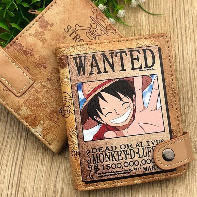 Portefeuille One Piece – Luffy