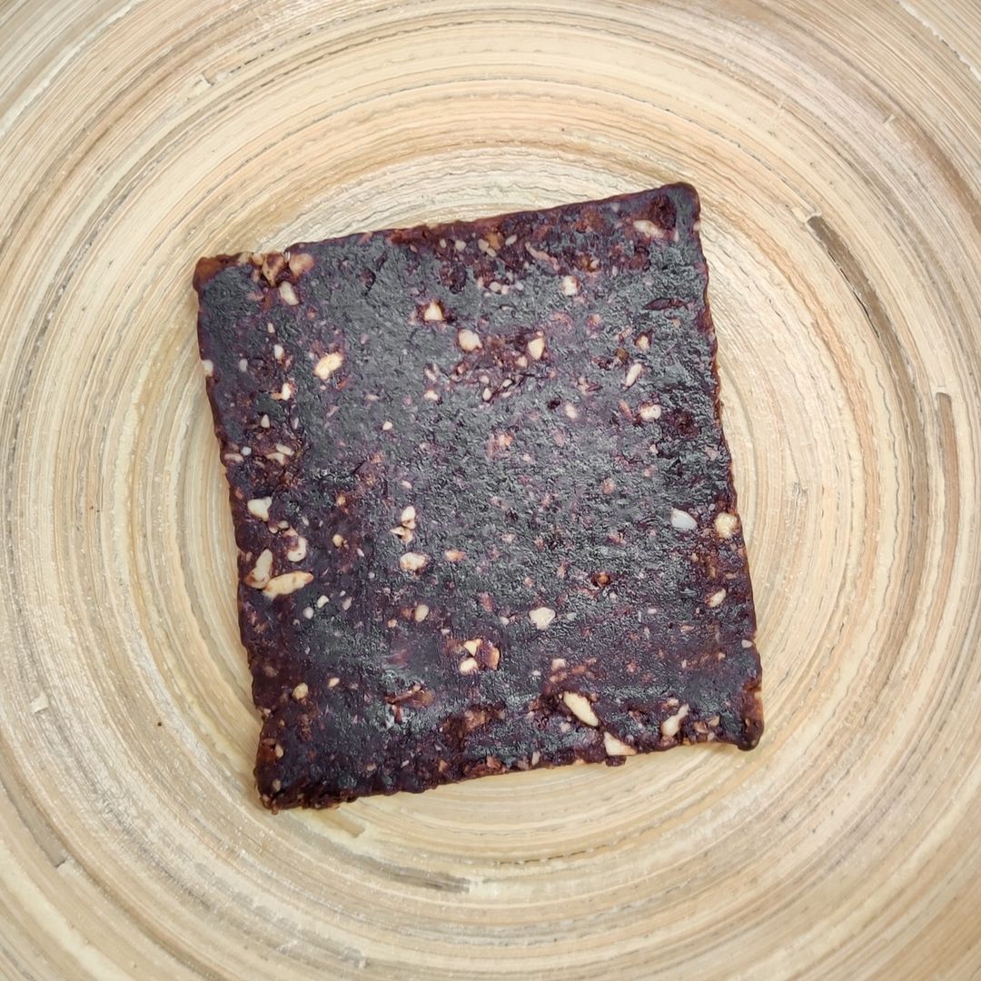 Chocolate Espresso Date Squares