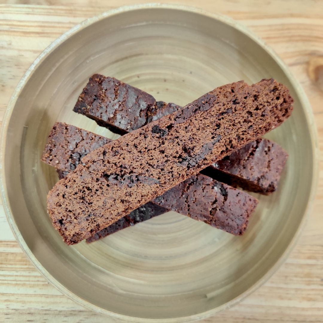 Chocolate Espresso Biscotti (Pack of 5)