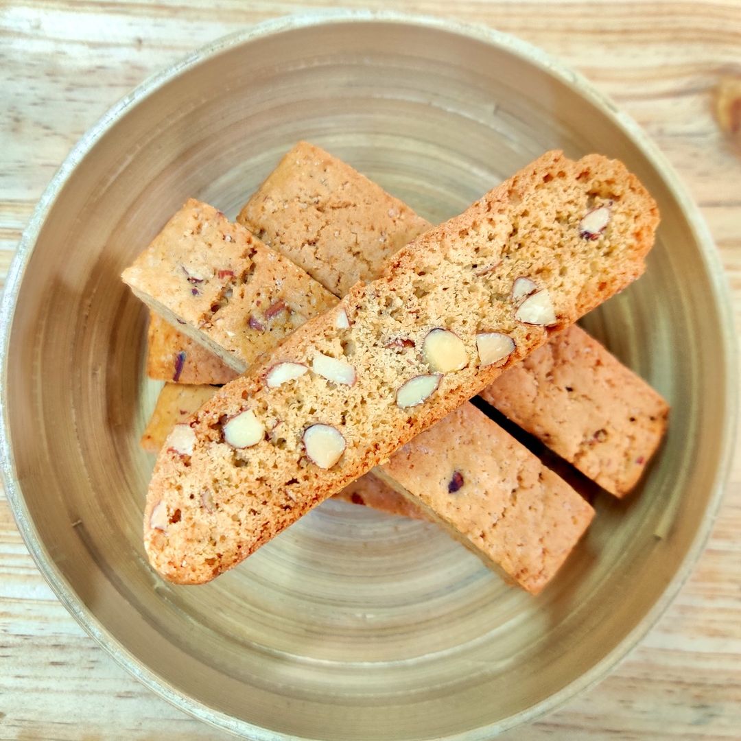 Almond & Vanilla Biscotti